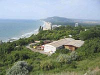 вид на пляжи Албены и Кранево